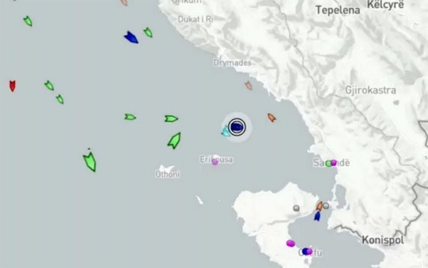 У берегов Греции горел итальянский паром. На борту было четыре белоруса У берегов Греции горел итальянский паром. На борту было четыре белоруса