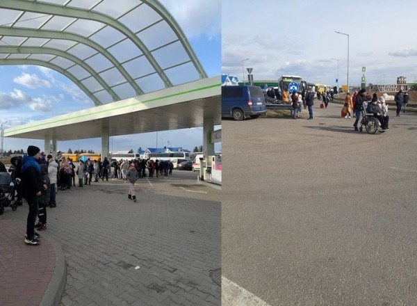 «В очереди на заправку стояли четыре часа». Белорусский турист рассказал, как трое суток выбирался из Украины «В очереди на заправку стояли четыре часа». Белорусский турист рассказал, как трое суток выбирался из Украины