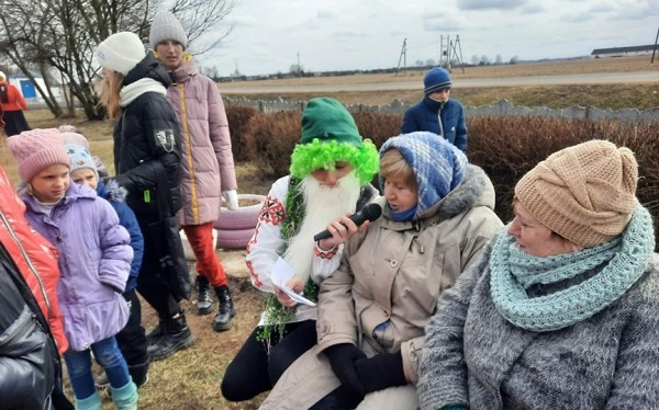 Масленица-2022: как прошли народные гулянья в Барановичском районе  Масленица-2022: как прошли народные гулянья в Барановичском районе