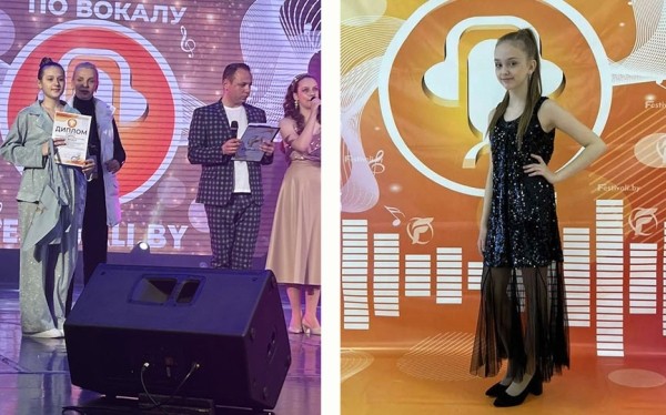 Солистки«Капельки» из Барановичского района – победители чемпионата Беларуси по вокалу
