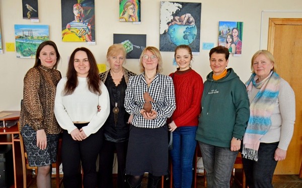 В Барановичах открылась выставка «Закон сохранения энергии» В Барановичах открылась выставка «Закон сохранения энергии»