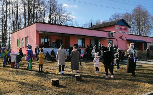 Масленица-2022: как прошли народные гулянья в Барановичском районе  Масленица-2022: как прошли народные гулянья в Барановичском районе