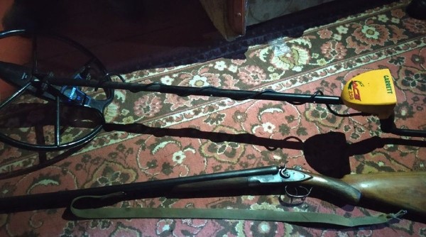 Арсенал оружия изъяли у двух жителей Ляхович