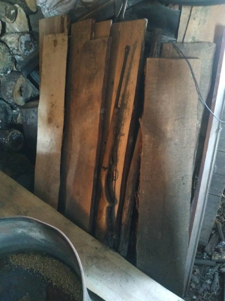 Арсенал оружия изъяли у двух жителей Ляхович