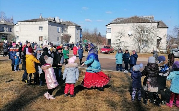 Масленица-2022: как прошли народные гулянья в Барановичском районе  Масленица-2022: как прошли народные гулянья в Барановичском районе