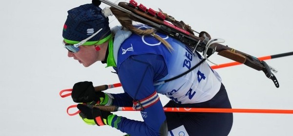 Белорусская биатлонистка остановилась в шаге от медали на зимней Олимпиаде в Пекине Белорусская биатлонистка остановилась в шаге от медали на зимней Олимпиаде в Пекине