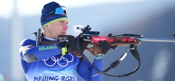 Белорусские биатлонисты не сумели попасть на пьедестал спринтерской гонки Олимпийских Игр в Пекине Белорусские биатлонисты не сумели попасть на пьедестал спринтерской гонки Олимпийских Игр в Пекине