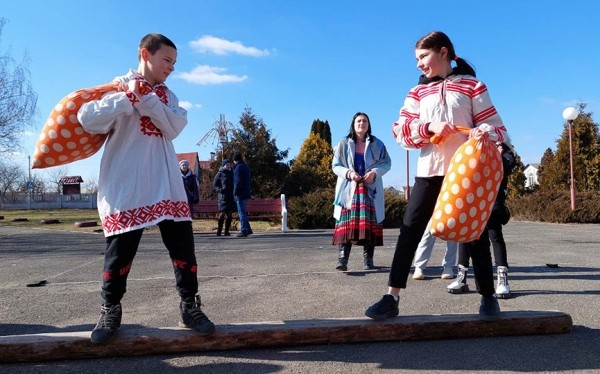 Масленица-2022: как прошли народные гулянья в Барановичском районе  Масленица-2022: как прошли народные гулянья в Барановичском районе