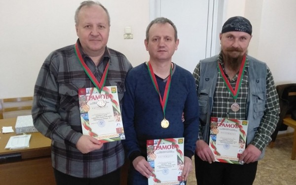  Чемпионат Барановичей по шашкам выявил победителей