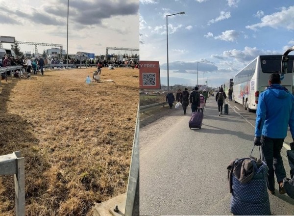 «В очереди на заправку стояли четыре часа». Белорусский турист рассказал, как трое суток выбирался из Украины «В очереди на заправку стояли четыре часа». Белорусский турист рассказал, как трое суток выбирался из Украины