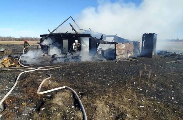 Выжигание травы привело к пожару. Случай в Брестской области