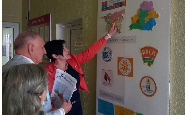 Круглый стол «Диалог поколений – связь времен» состоялся в Барановичском районе