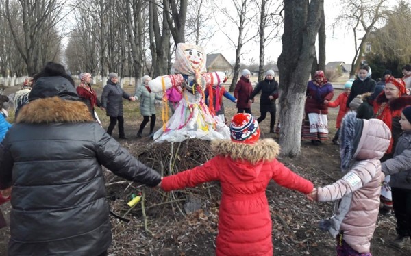 Масленица-2022: как прошли народные гулянья в Барановичском районе  Масленица-2022: как прошли народные гулянья в Барановичском районе