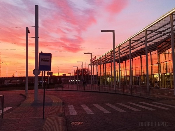 
                Подборка красивых закатов в Бресте
            