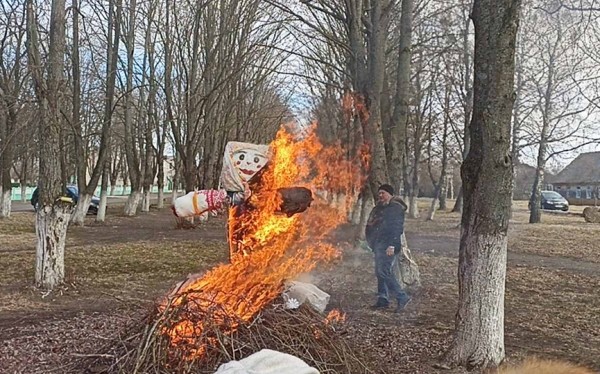 Масленица-2022: как прошли народные гулянья в Барановичском районе  Масленица-2022: как прошли народные гулянья в Барановичском районе