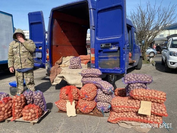 Читатель: Что почем на рынке за ЦУМом в Бресте
Читатель: Что почем на рынке за ЦУМом в Бресте
