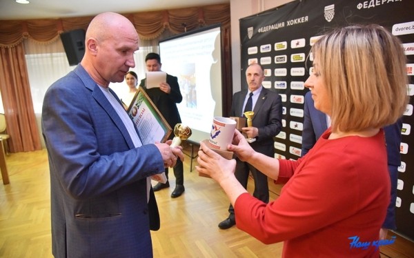 Фоторепортаж. Спортивная элита Барановичей получила заслуженные награды по итогам 2021 года