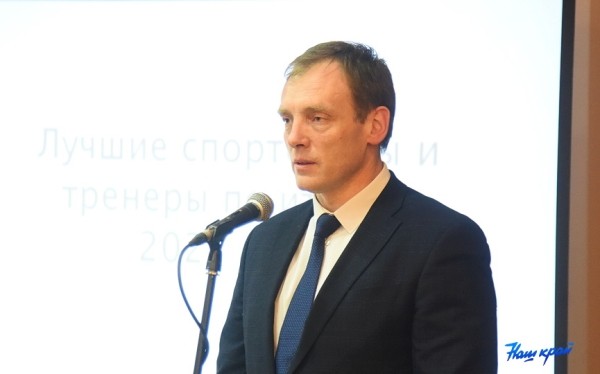 Фоторепортаж. Спортивная элита Барановичей получила заслуженные награды по итогам 2021 года