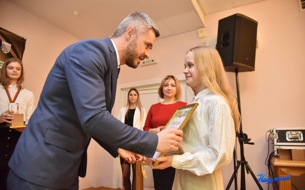 Фоторепортаж. Спортивная элита Барановичей получила заслуженные награды по итогам 2021 года