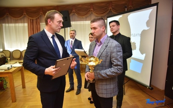 Фоторепортаж. Спортивная элита Барановичей получила заслуженные награды по итогам 2021 года