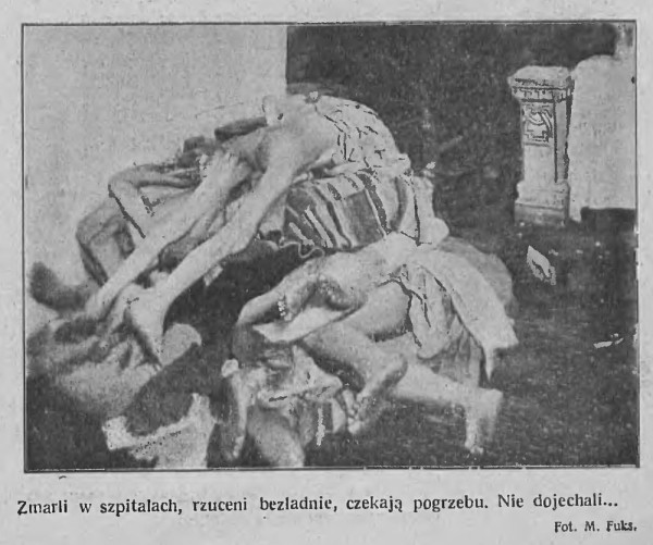 Хваля з паўмільёну ўцекачоў і мігрантаў захлынула Баранавічы 100 год таму. Тысячы з іх тут памерлі