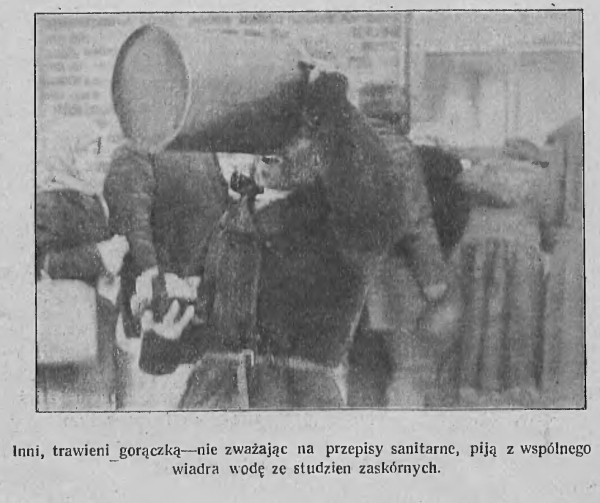 Хваля з паўмільёну ўцекачоў і мігрантаў захлынула Баранавічы 100 год таму. Тысячы з іх тут памерлі