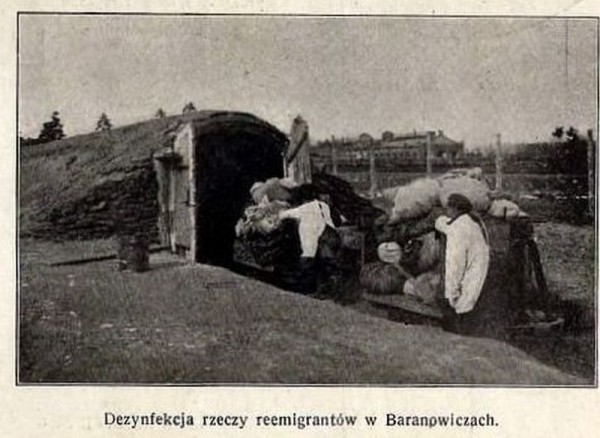 Хваля з паўмільёну ўцекачоў і мігрантаў захлынула Баранавічы 100 год таму. Тысячы з іх тут памерлі