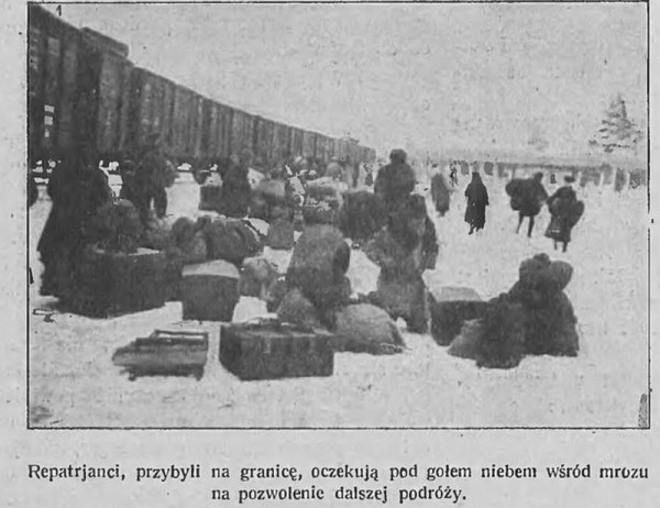 Хваля з паўмільёну ўцекачоў і мігрантаў захлынула Баранавічы 100 год таму. Тысячы з іх тут памерлі