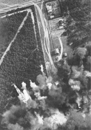 Як немцы бамбілі Баранавічы 15 верасня 1939 года. Толькі ў раёне старога парку скінута 158 бомбаў