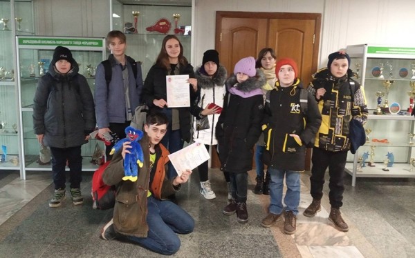 Юные барановичские интеллектуалы – в числе победителей областного чемпионата Юные барановичские интеллектуалы – в числе победителей областного чемпионата