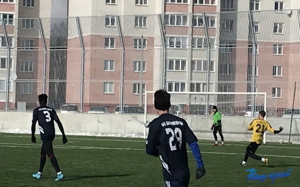 Как прошел первый контрольный матч ФК «Барановичи» Как прошел первый контрольный матч ФК «Барановичи»