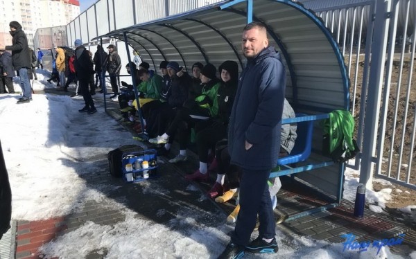 Как прошел первый контрольный матч ФК «Барановичи» Как прошел первый контрольный матч ФК «Барановичи»