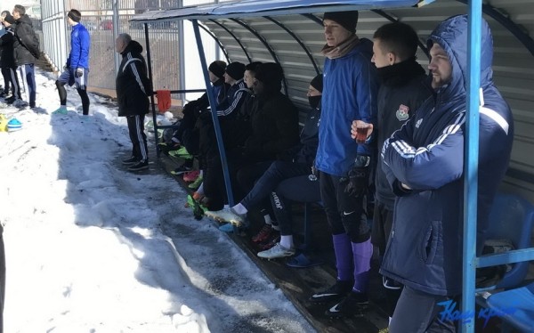 Как прошел первый контрольный матч ФК «Барановичи» Как прошел первый контрольный матч ФК «Барановичи»