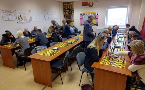 Кто в шахматах всех сильнее в Барановичах Кто в шахматах всех сильнее в Барановичах