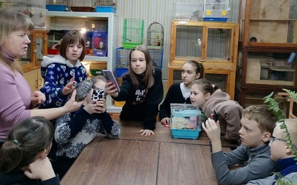 Кто завладел детскими сердцами в барановичском центре экологии, туризма и краеведения Кто завладел детскими сердцами в барановичском центре экологии, туризма и краеведения