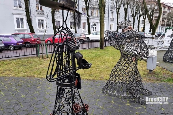 Металлические скульптуры из Барановичей установят на центральной улице Бреста