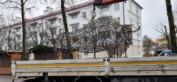 Металлические скульптуры из Барановичей установят на центральной улице Бреста