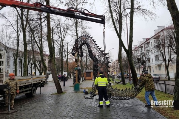 Металлические скульптуры из Барановичей установят на центральной улице Бреста