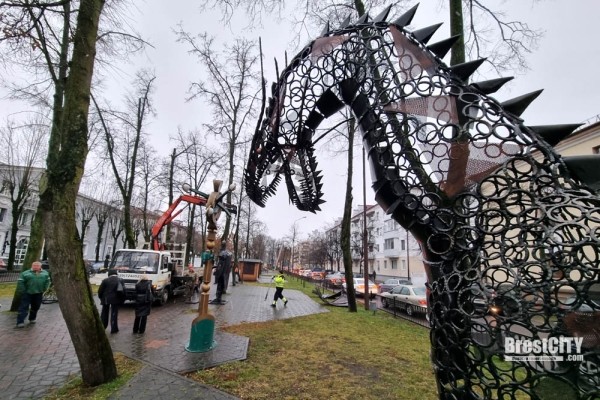 Металлические скульптуры из Барановичей установят на центральной улице Бреста