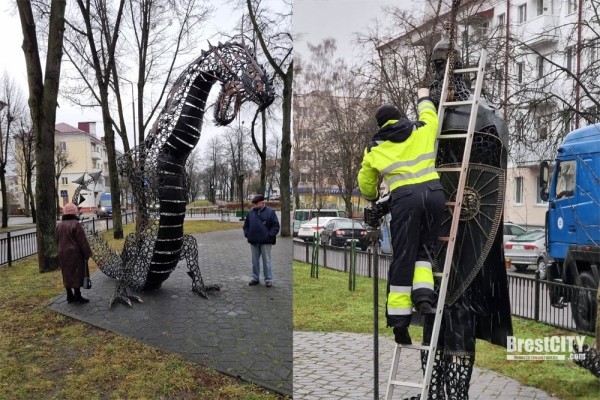 Металлические скульптуры из Барановичей установят на центральной улице Бреста