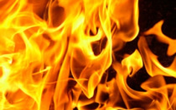 Мужчина получил ожоги, когда тушил горящую траву в Барановичском районе