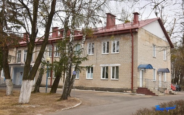 На территории барановичской больницы № 2 идет важная стройка На территории барановичской больницы № 2 идет важная стройка