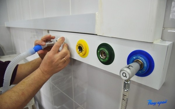 На территории барановичской больницы № 2 идет важная стройка На территории барановичской больницы № 2 идет важная стройка