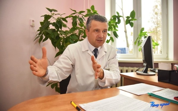 На территории барановичской больницы № 2 идет важная стройка На территории барановичской больницы № 2 идет важная стройка