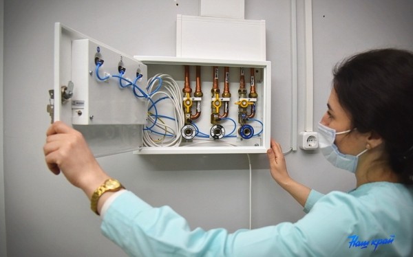 На территории барановичской больницы № 2 идет важная стройка На территории барановичской больницы № 2 идет важная стройка