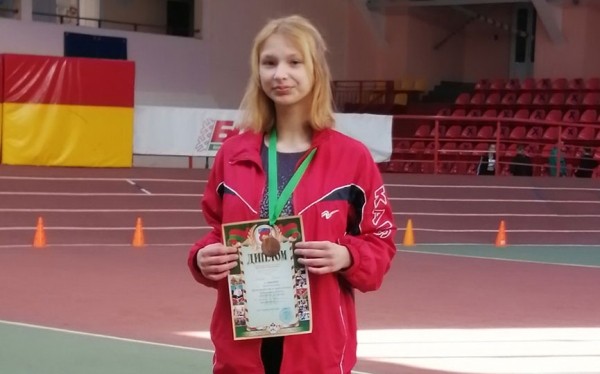 С отрывом заняли I место на первенстве области барановичские легкоатлеты С отрывом заняли I место на первенстве области барановичские легкоатлеты