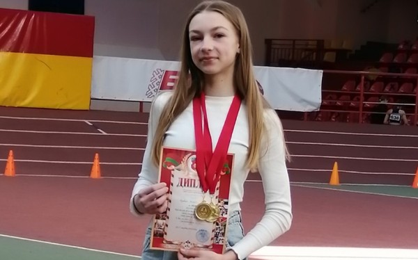 С отрывом заняли I место на первенстве области барановичские легкоатлеты С отрывом заняли I место на первенстве области барановичские легкоатлеты