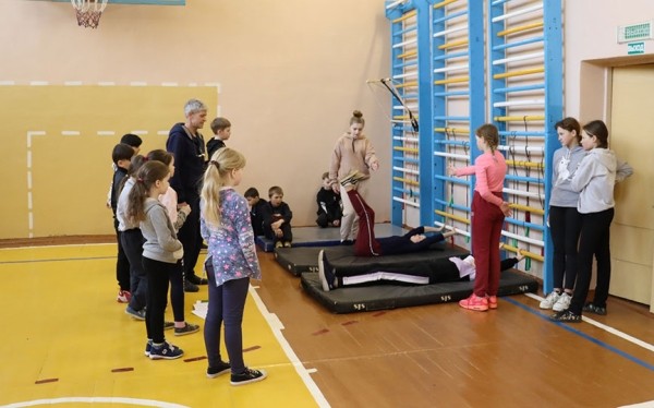 Шестой школьный день 12 марта в учреждениях образования Барановичского района