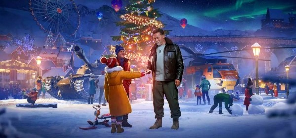 Шварценеггер снялся в новогоднем трейлере World of Tanks Шварценеггер снялся в новогоднем трейлере World of Tanks