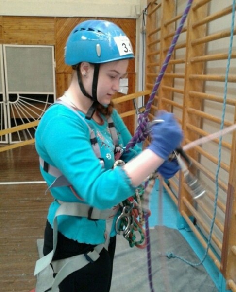 Соревнования по технике туризма среди учащихся прошли в Барановичах